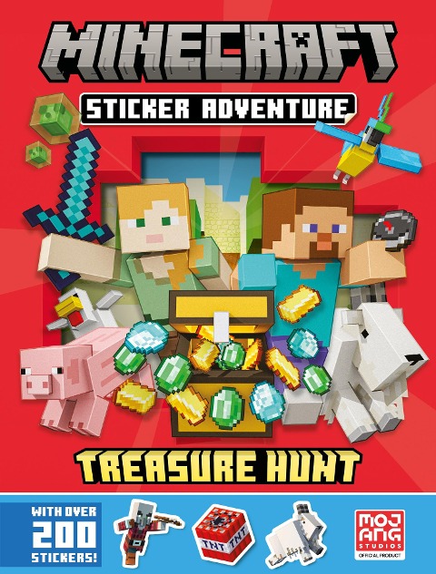 MNCRFT STICKER ADVENTURE PB