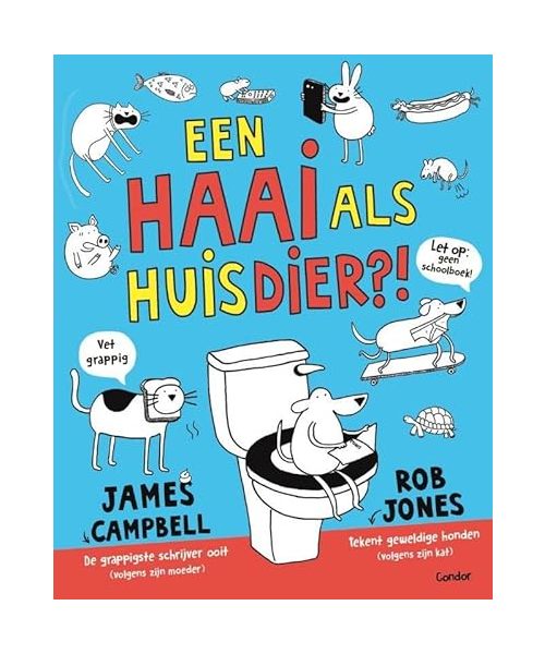 Een haai als huisdier (display a 6 ex)