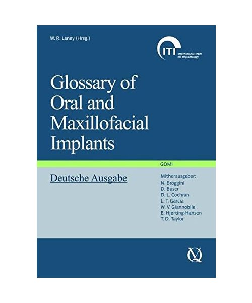 Glossary of Oral and Maxillofacial Implants