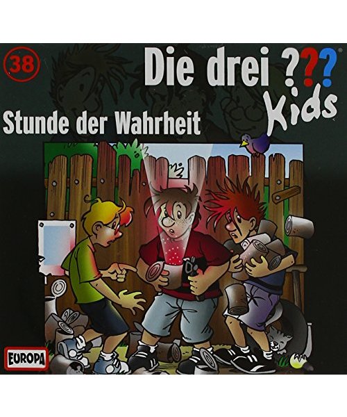 Die drei ??? Kids 38. Stunde der Wahrheit (drei Fragezeichen) CD