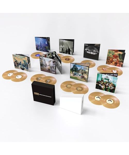 Complete Studio Album Collection (Amazon Exclusive Gold Vinyl Box Set) [Vinyl LP]