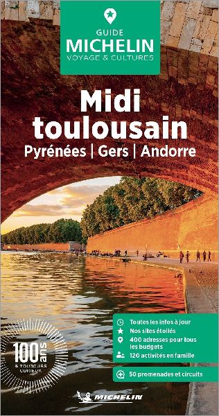 Michelin Le Guide Vert Midi toulousain Pyrénnées
