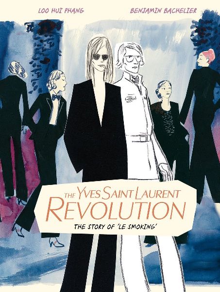 The Yves Saint Laurent Revolution: The Story of 'Le Smoking'