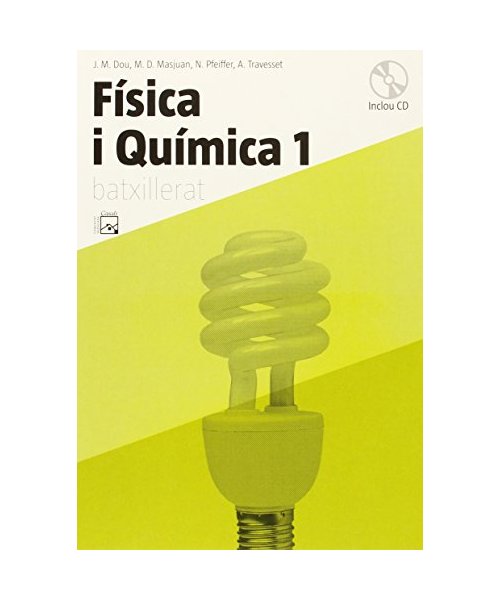 Física i Química 1 Batxillerat (Comunitat Valenciana) (2008)