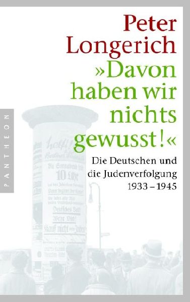 "Davon haben wir nichts gewusst!"