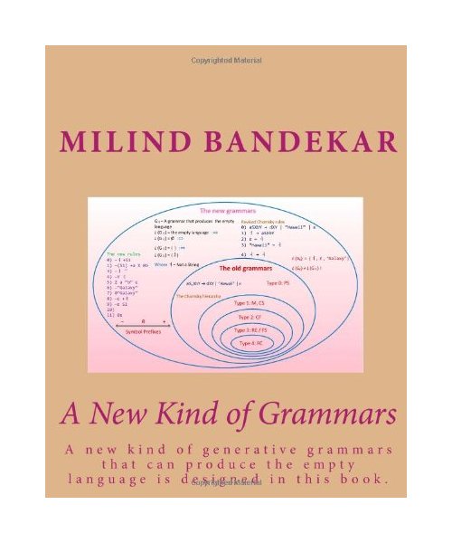 A New Kind of Grammars