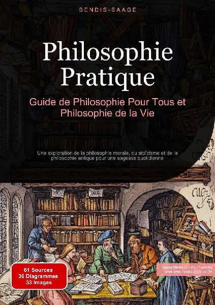 Philosophie Pratique: Guide de Philosophie Pour Tous et Philosophie de la Vie