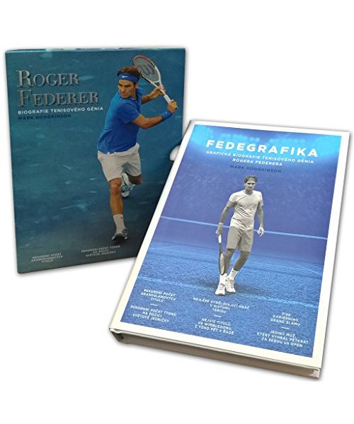 Roger Federer Biografie tenisového génia (2016)