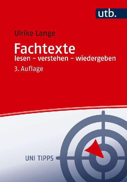 Fachtexte lesen - verstehen - wiedergeben