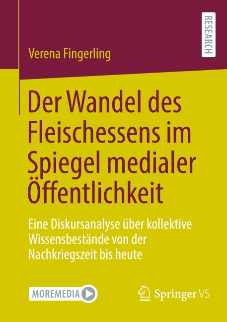 Der Wandel des Fleischessens im Spiegel medialer Öffentlichkeit