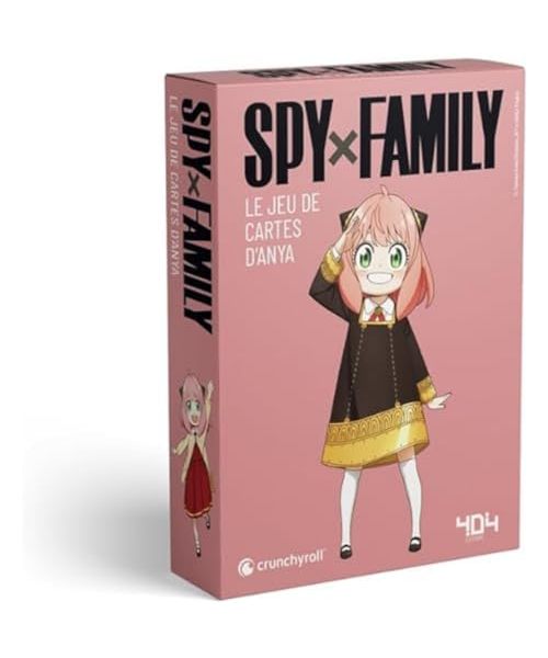 Jeu de cartes Spy x Family - spécial Anya