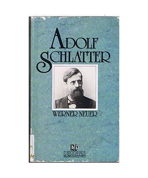 Adolf Schlatter