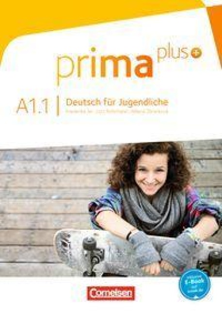 Prima plus A1: Band 01. Schülerbuch