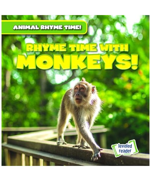 Rhyme Time With Monkeys! (Animal Rhyme Time!)