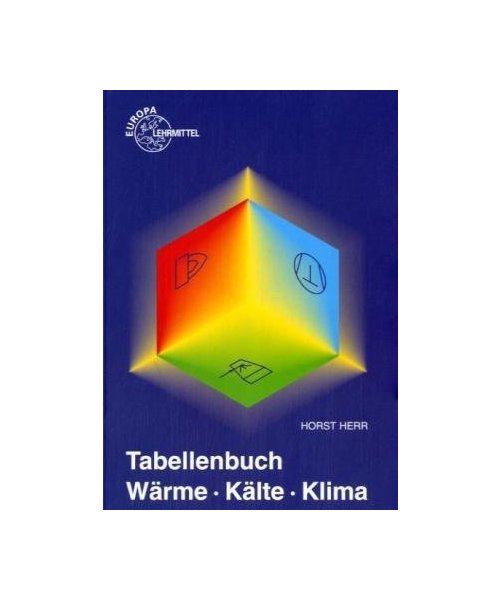 Tabellenbuch Wärme, Kälte, Klima