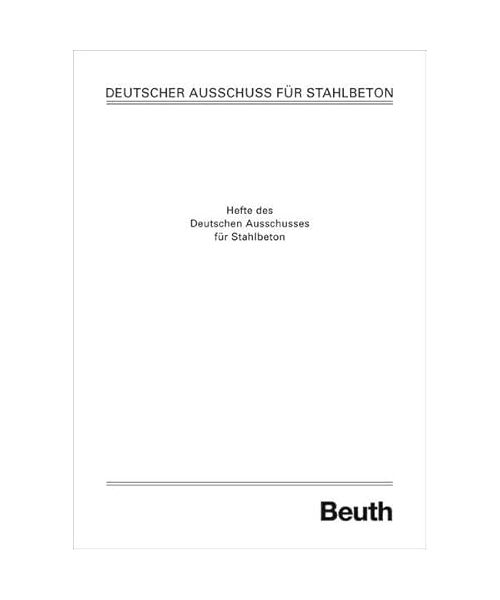 Heft 419: Bruchmechanisches Verhalten von Beton unter monotoner und zyklischer Zugbeanspruchung