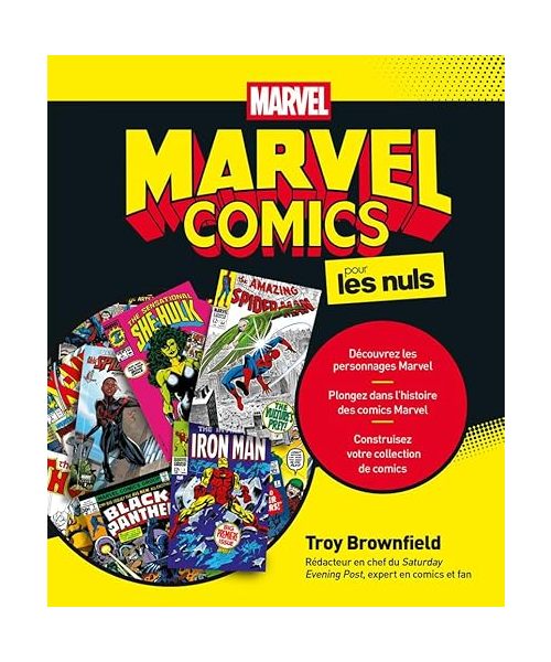 Marvel comics pour les Nuls