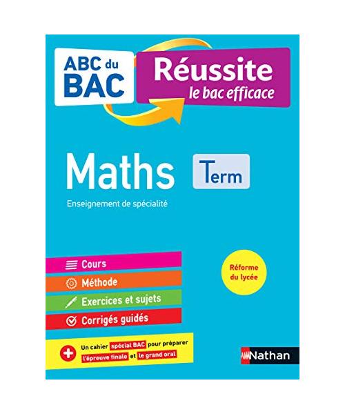 ABC Réussite Maths - Terminale