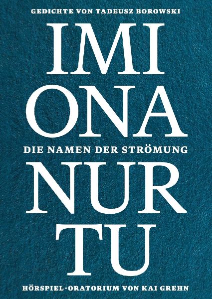 Imiona nurtu. Die Namen der Strömung