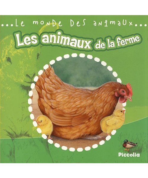 Les animaux de la ferme