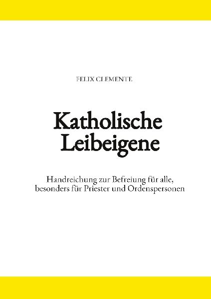 Katholische Leibeigene