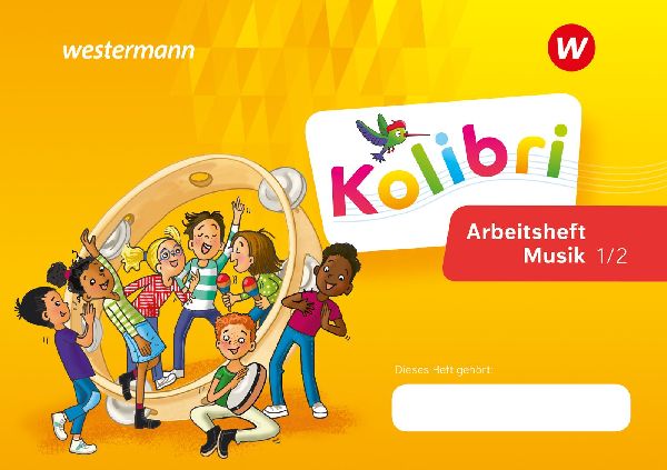 Kolibri 1 / 2. Arbeitsheft. Allgemeine Ausgabe