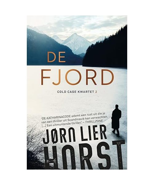 De fjord (William Wisting, 8)