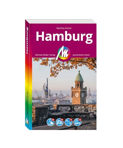 MICHAEL MÜLLER Reiseführer Hamburg MM-City