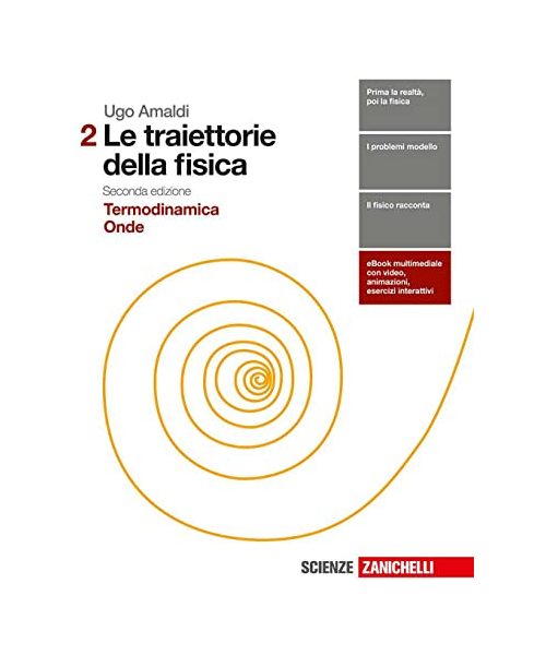 Le traiettorie della fisica. Per le Scuole superiori. Con espansione online. Termodinamica, onde (Vol. 2)