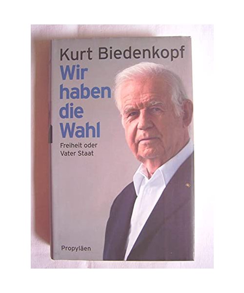 Wir haben die Wahl
