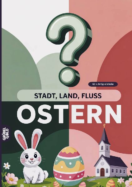 Stadt, Land, Fluss, Ostern