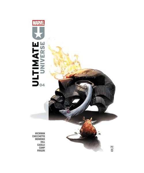Ultimate Universe N°04 - Edition collector - COMPTE FERME