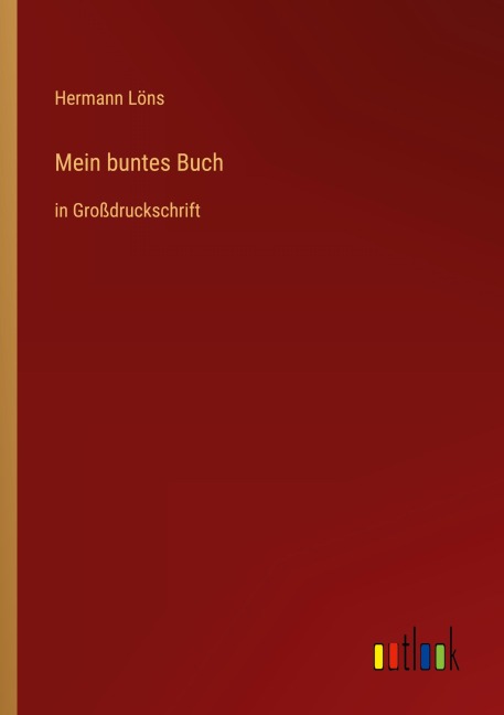 Mein buntes Buch