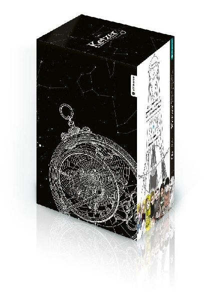 Ketzer - Tödliches Wissen über die Bewegung der Erde Collectors Edition 08 mit Schuber