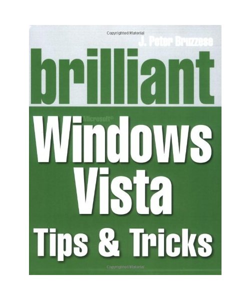 Brilliant Windows Vista Tips and Tricks