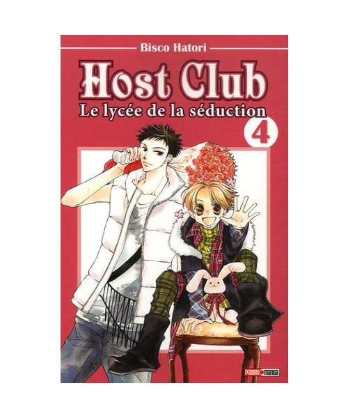 Host Club Le Lycee De La Seduction T04