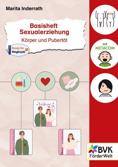 Basisheft Sexualerziehung: Körper und Pubertät