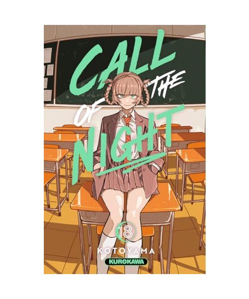 Call of the night - Tome 18