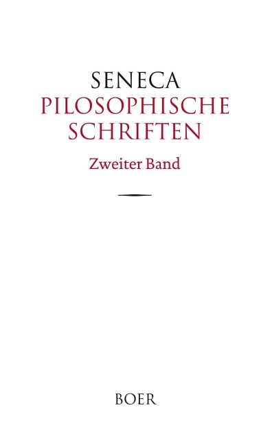 Pilosophische Schriften Band 2