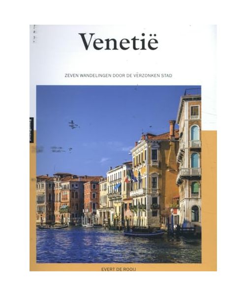 Venetië: zeven wandelingen door de verzonken stad (PassePartout reisgidsen)