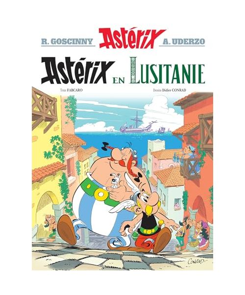 Astérix - Astérix en Lusitanie - n°41
