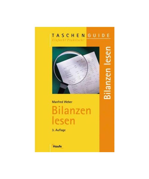 Bilanzen lesen. (STS-TaschenGuide)