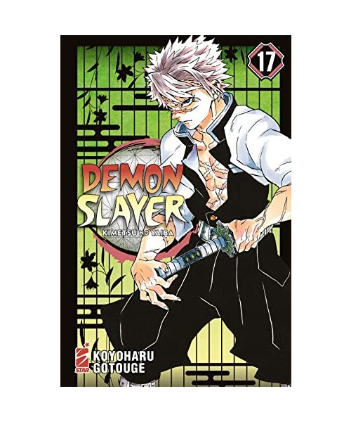 Demon slayer. Kimetsu no yaiba (Vol. 17) (Big)