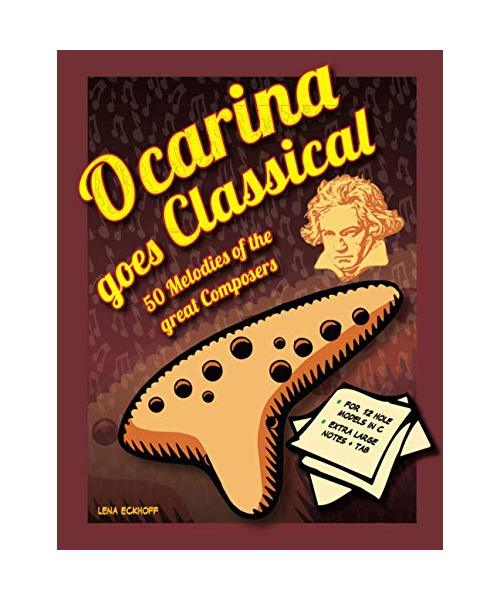 Ocarina goes Classical: 50 Melodies of the Great Masters