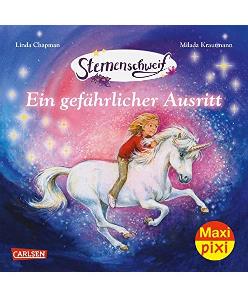 Maxi Pixi 370: Sternenschweif: Ein gefährlicher Ausritt (370): Miniaturbuch