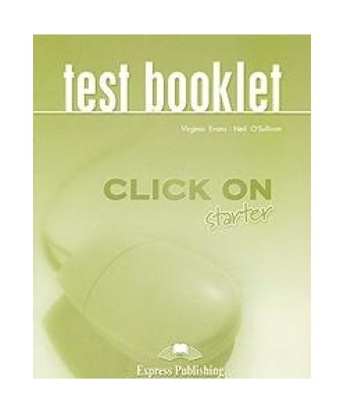 Click on Starter Test Booklet