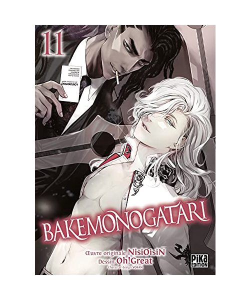 Bakemonogatari T11