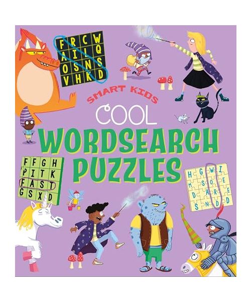 Smart Kids: Cool Wordsearch Puzzles
