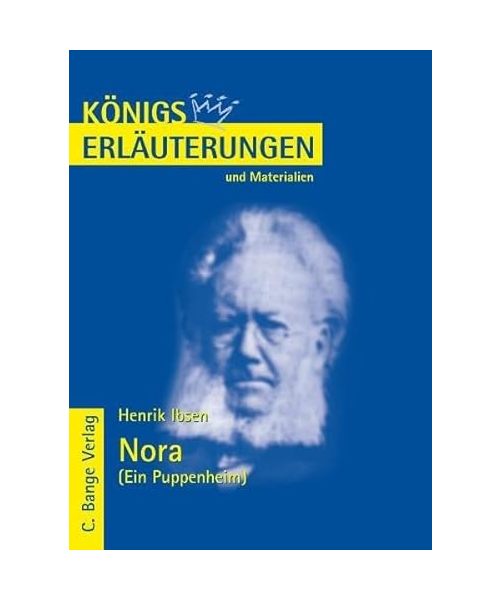 Nora. Erläuterungen und Materialien