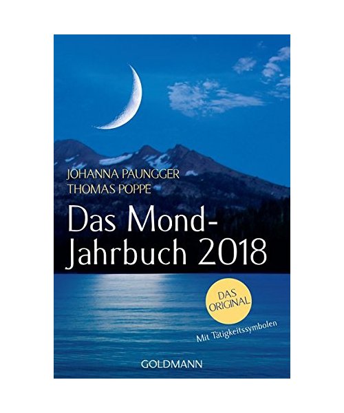 Das Mond-Jahrbuch 2018
